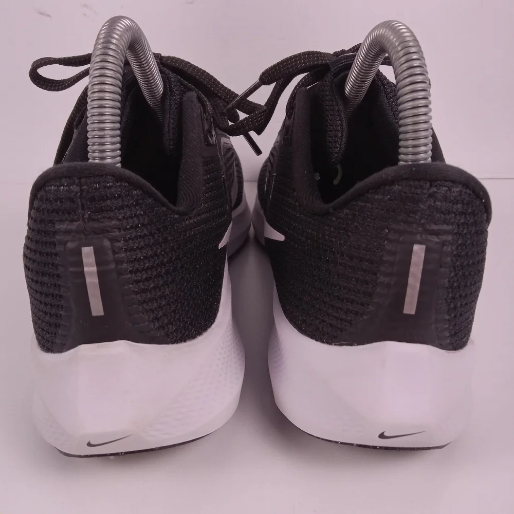 Nike Black and White Women's Pegasus 40 Running Shoes